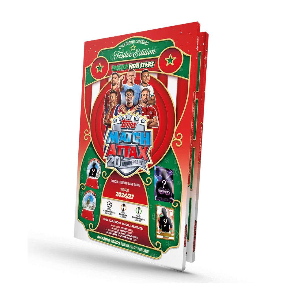 Topps Match Attax Countdown Kalender UCC 2026/27