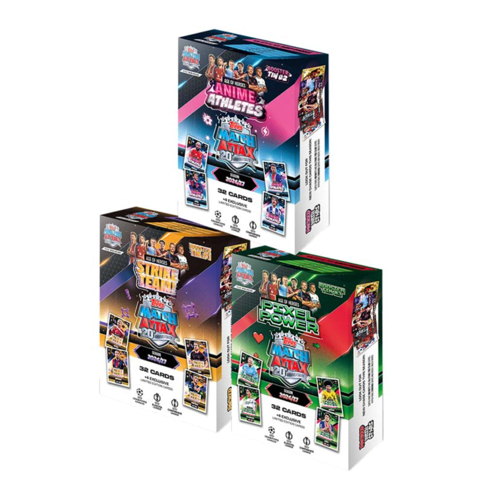 Topps Match Attax Champions League 2026/27 Mini Tin