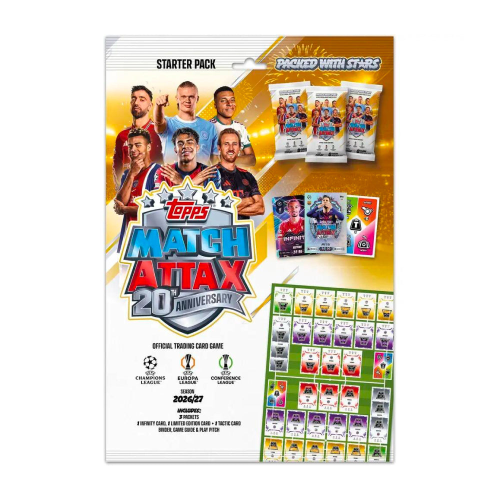 Topps Match Attax Champions League 2026/27 Starter Set