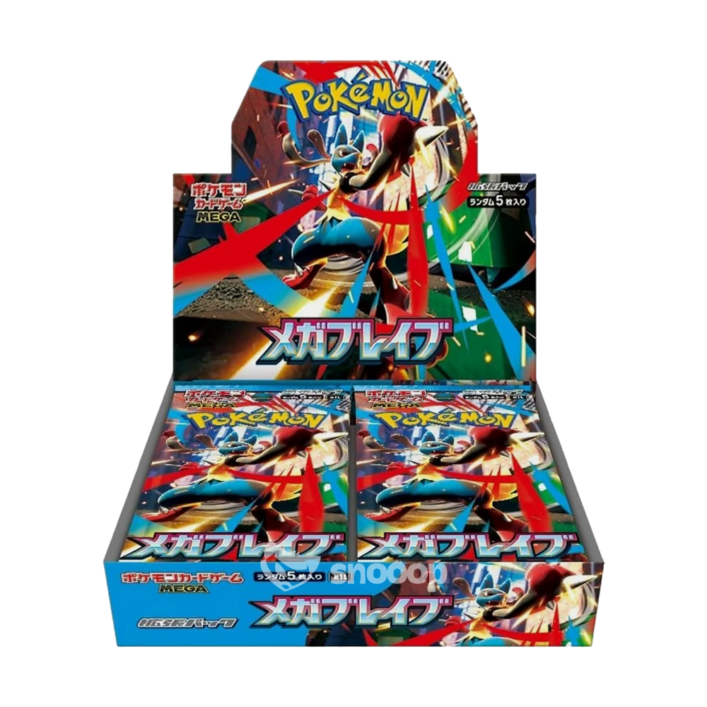 Pokémon Mega Brave Display (M1L) – Japanisch
