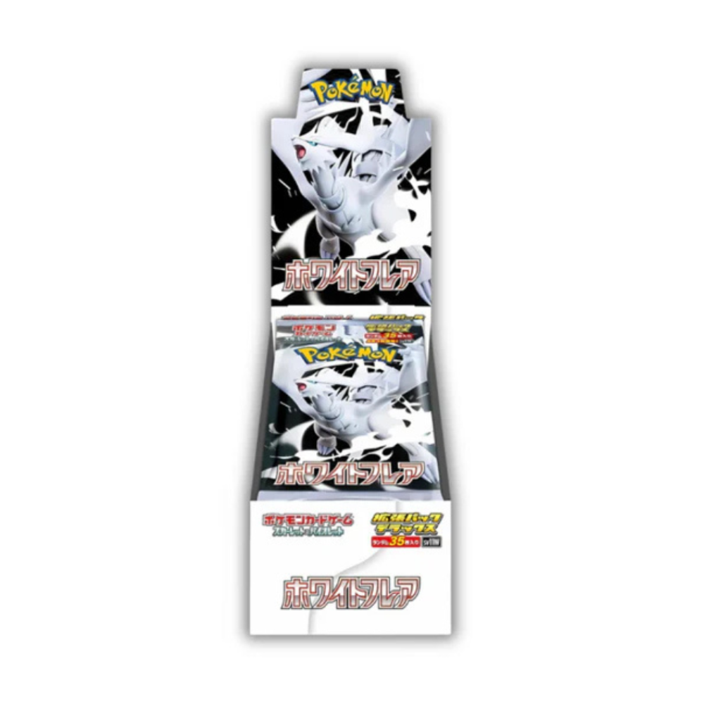 Pokémon White Flare Deluxe (SV11W) – Japanisch