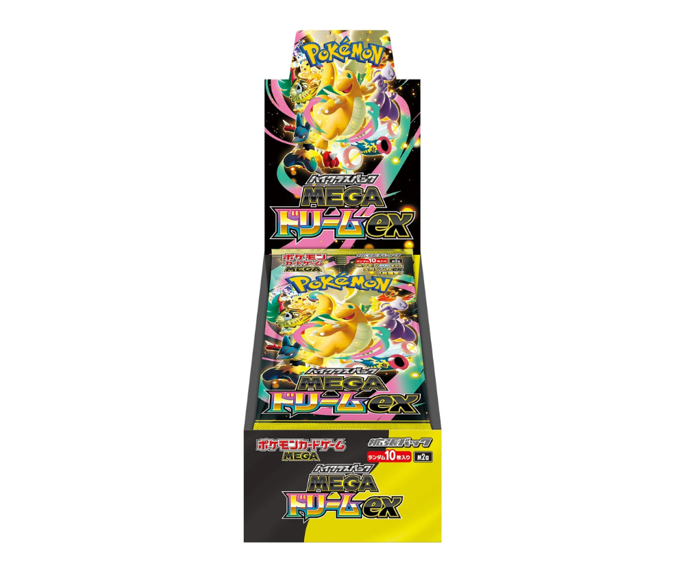 Pokémon Mega Dream Ex Display (M2A) – Japanisch