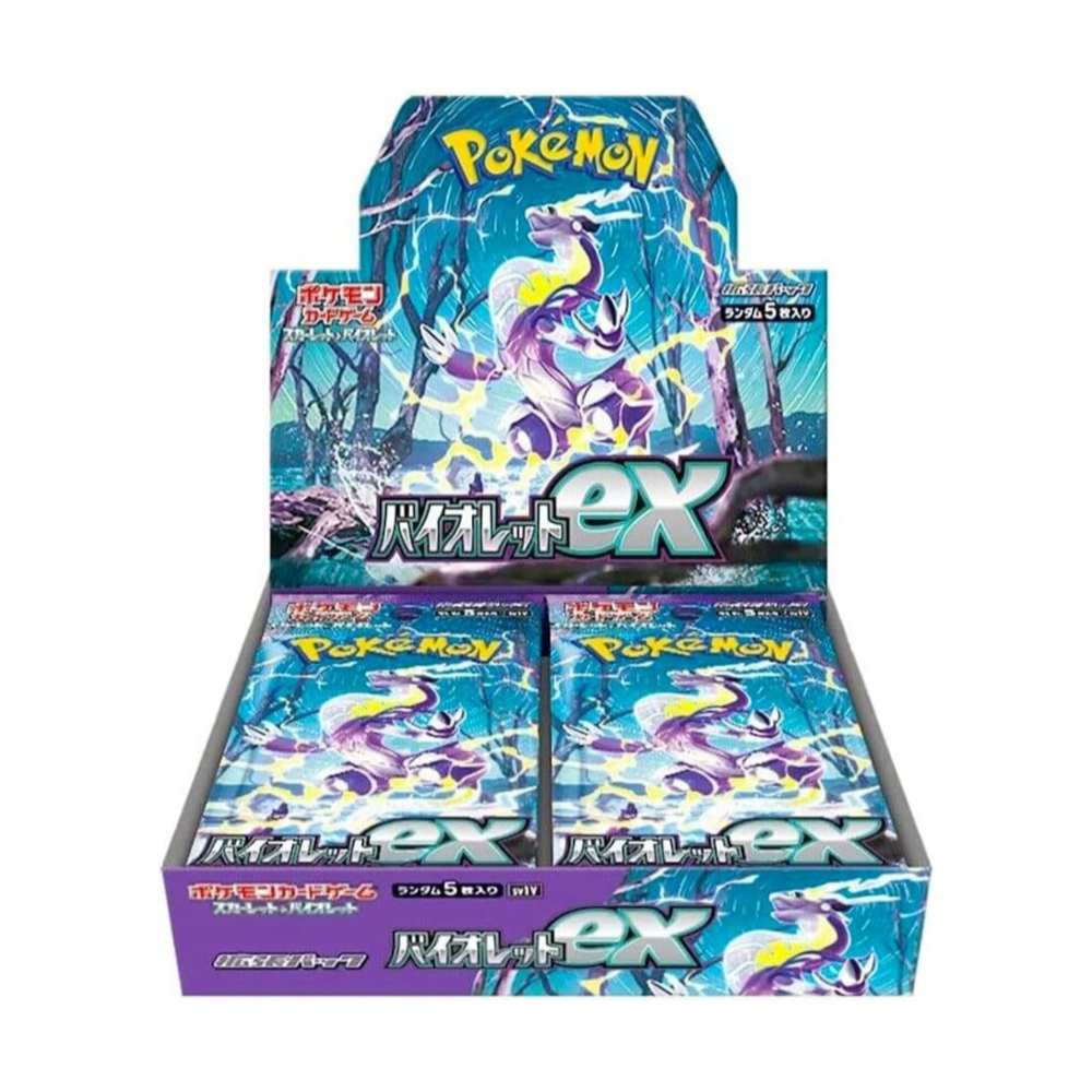 Pokémon Violet EX Display (SV1V) – Japanisch