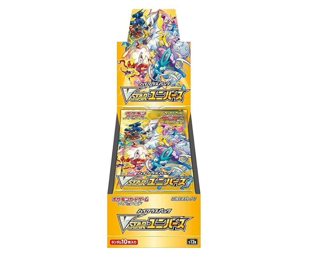 Pokémon VSTAR Universe Display (S12A) – Japanisch