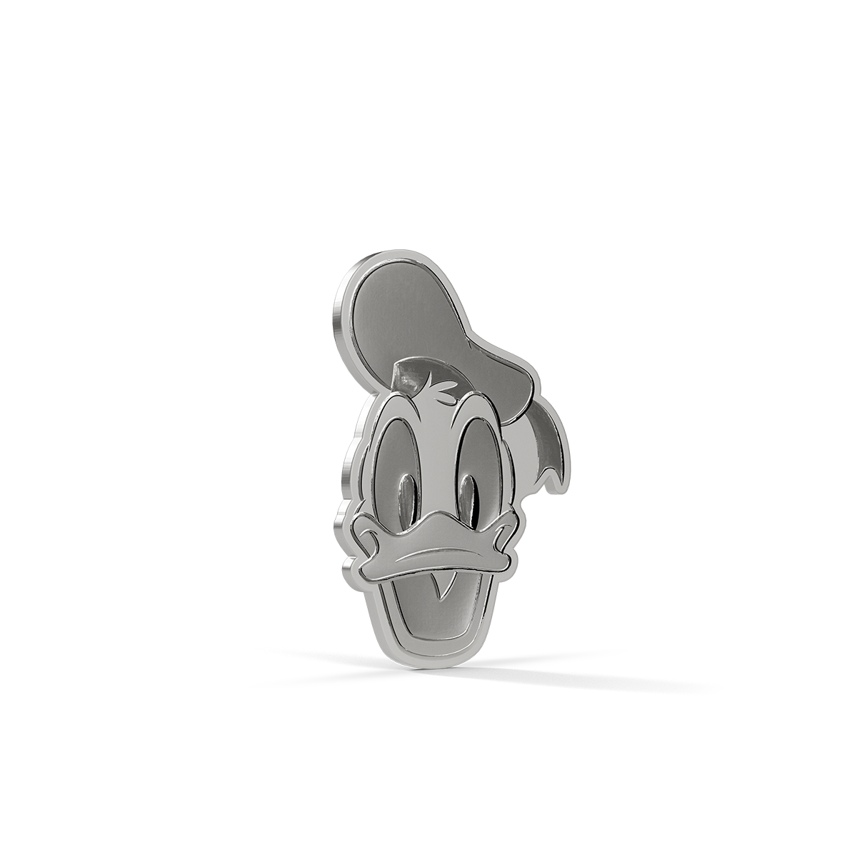 AGORO - Disney - Iconic Expressions - Donald Duck 1/2oz Silver