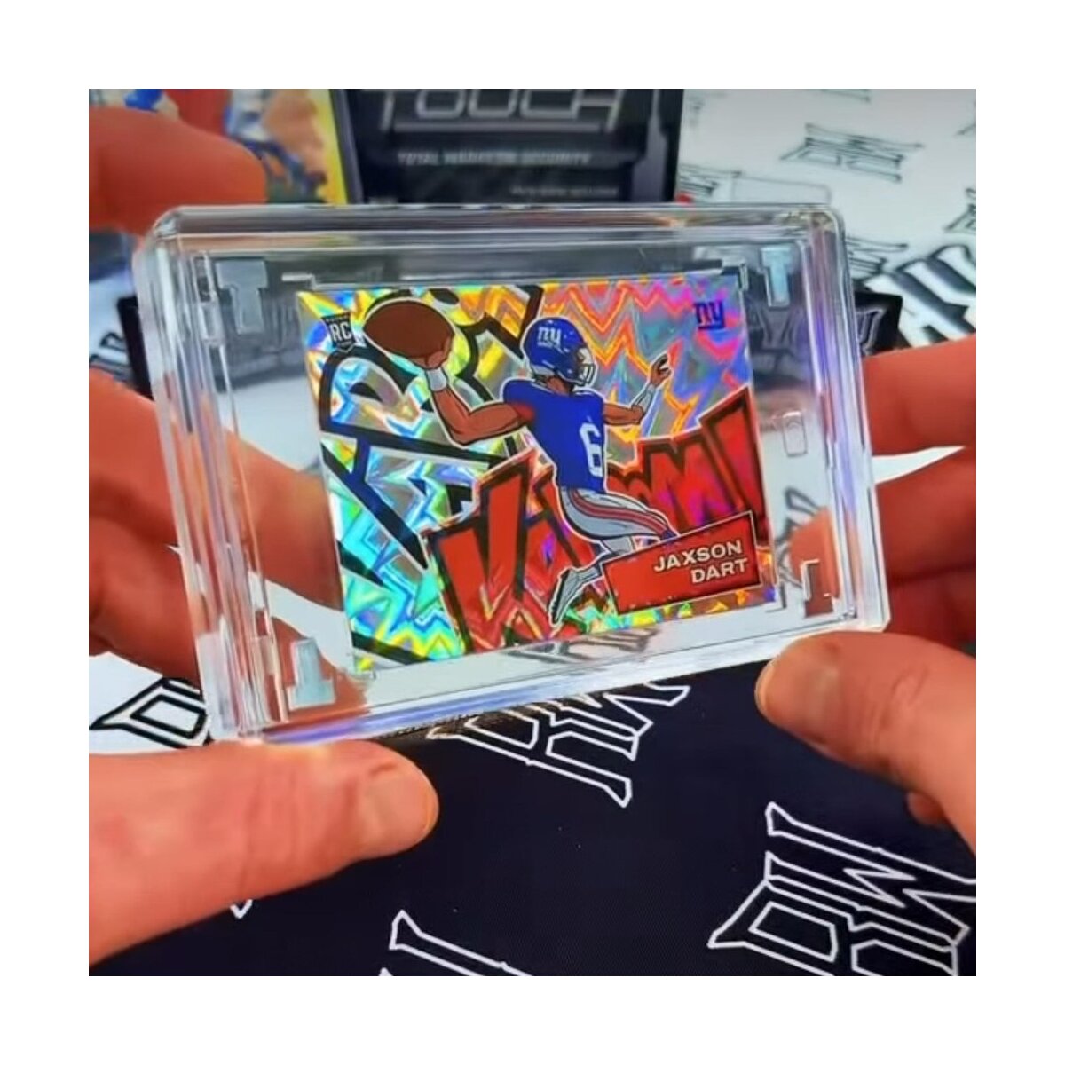 ALL TOUCH CASE - Case Safe Acryl-Schutzgehäuse: 35pt / 55pt / TCG
