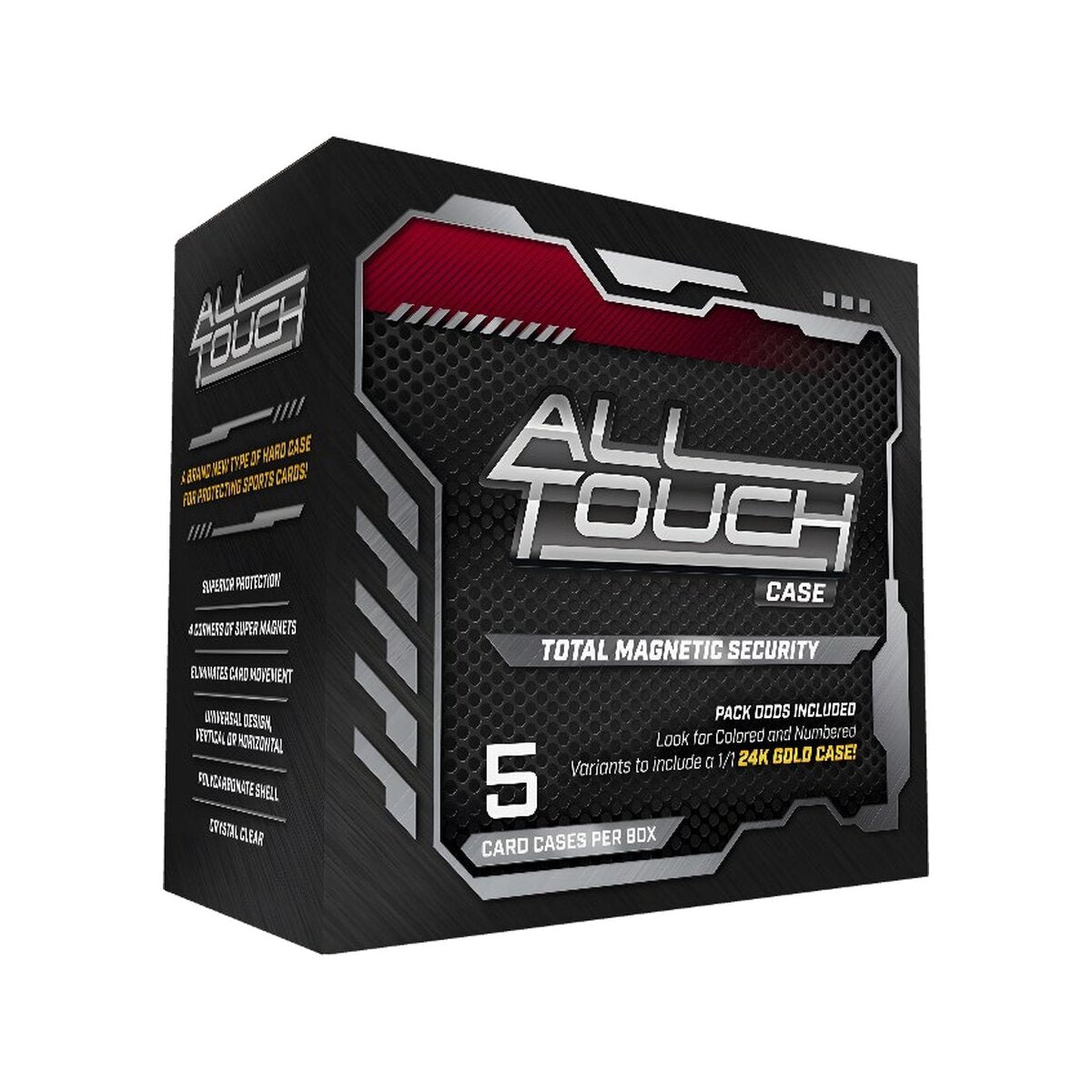 ALL TOUCH CASE - Magnetic Card Holder Blaster Box: 100pt (5 Cases)