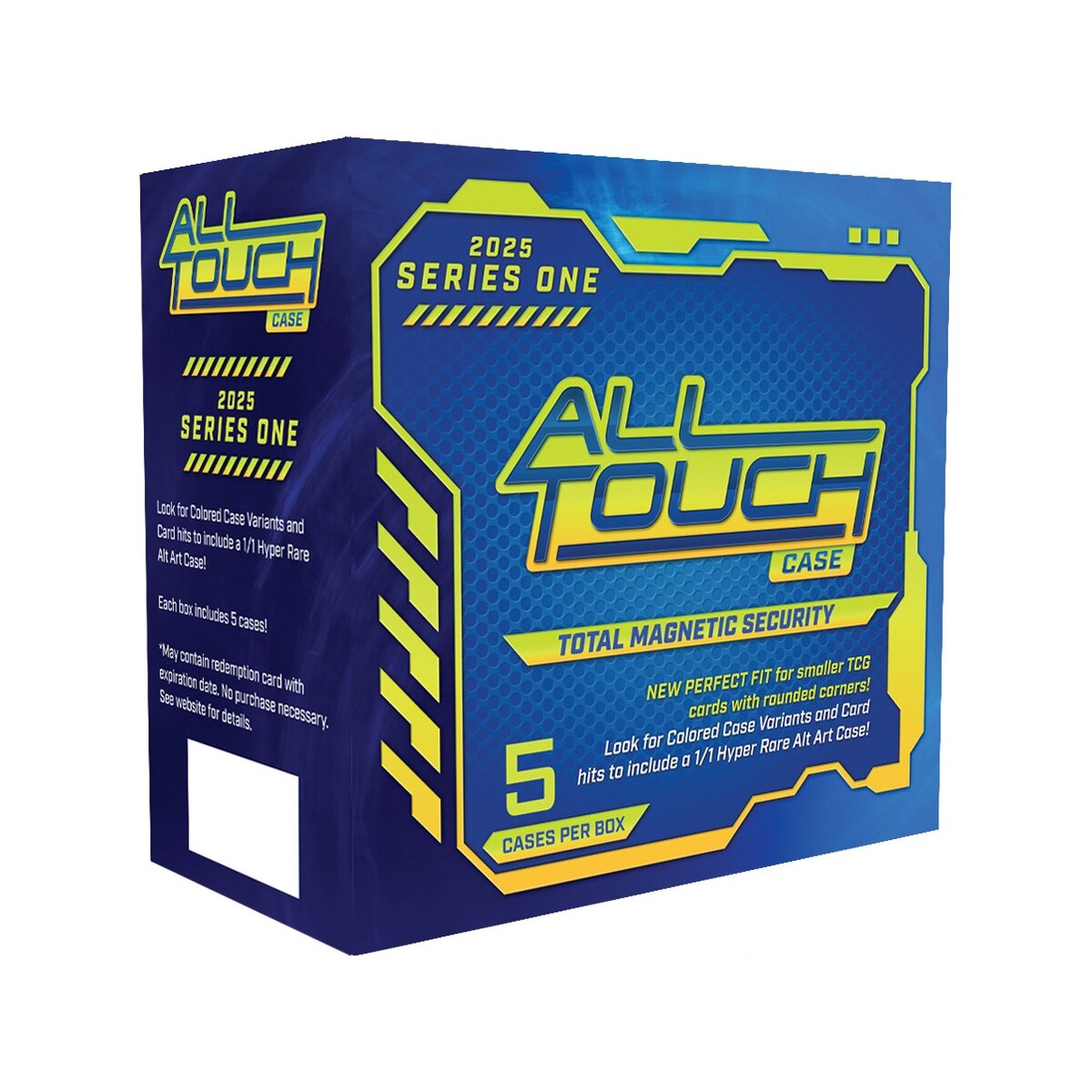 ALL TOUCH CASE - Magnetic Card Holder Blaster Box: TCG (5 Cases)