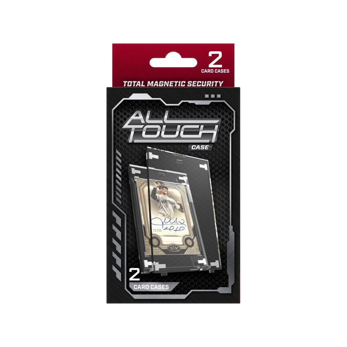 ALL TOUCH CASE - Magnetic Card Holder Hanger Pack: 100pt (2 Cases)