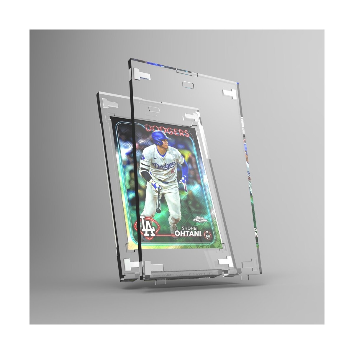 ALL TOUCH CASE - Magnetic Card Holder Hanger Pack: 35pt (2 Cases)