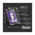 ALL TOUCH CASE - Magnetic Card Holder Hanger Pack: 35pt (2 Cases)