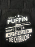 Baumwolltasche - Nur Puffin schenkt dir die Kraft & Ausdauer