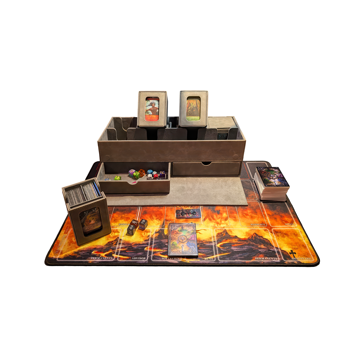 Bluthelden Deck-Box with Play-Mat
