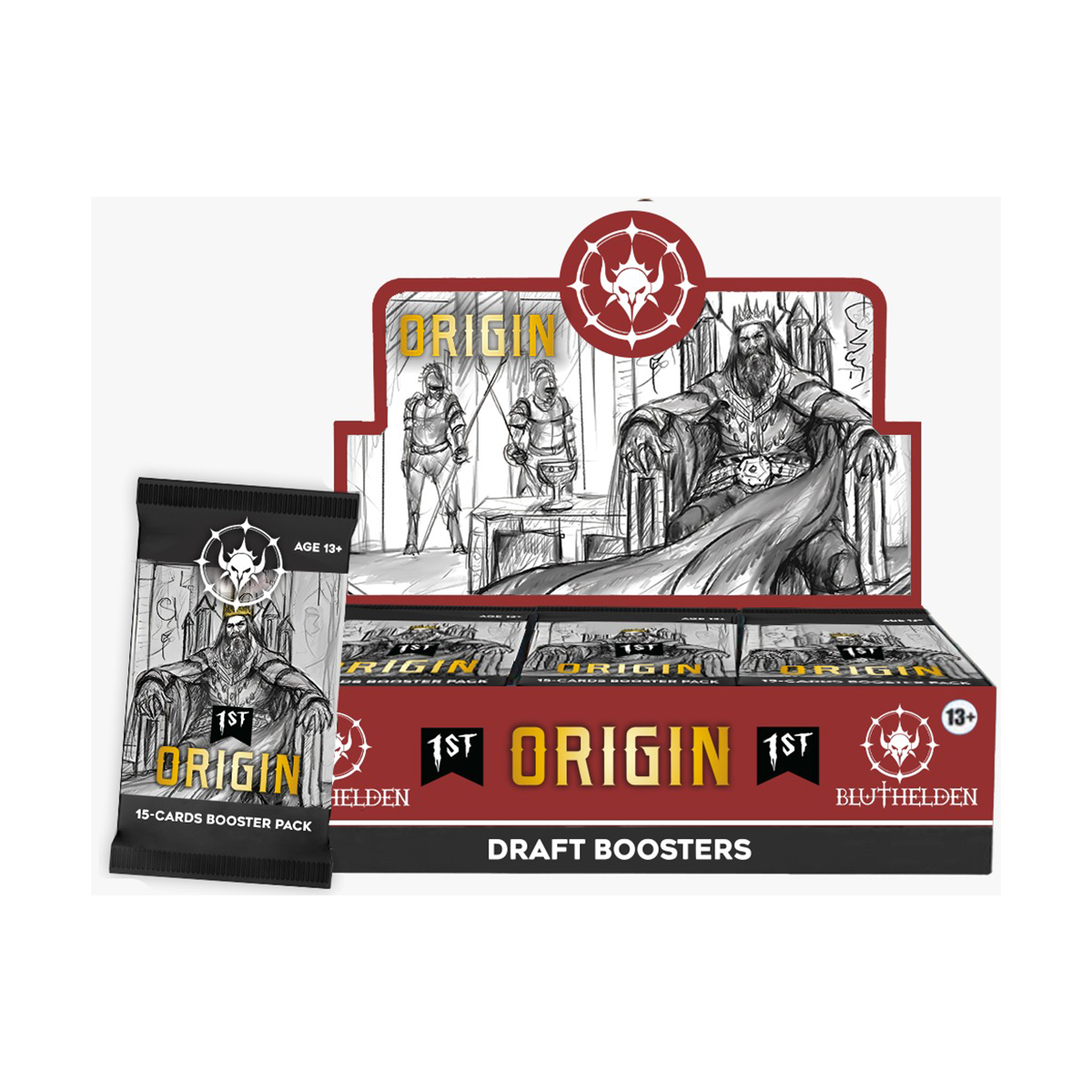 Bluthelden Origin Booster Display (33 Booster)