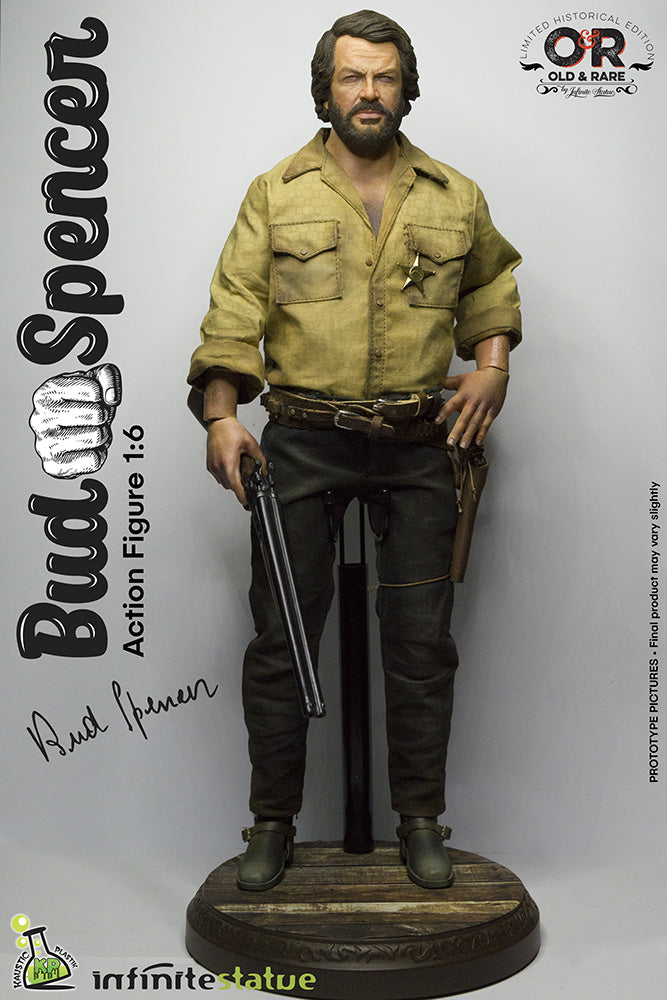 Bud Spencer Actionfigur von Infinite Statue 1/6