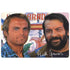 Bud Spencer Blechschild "Autogramm"