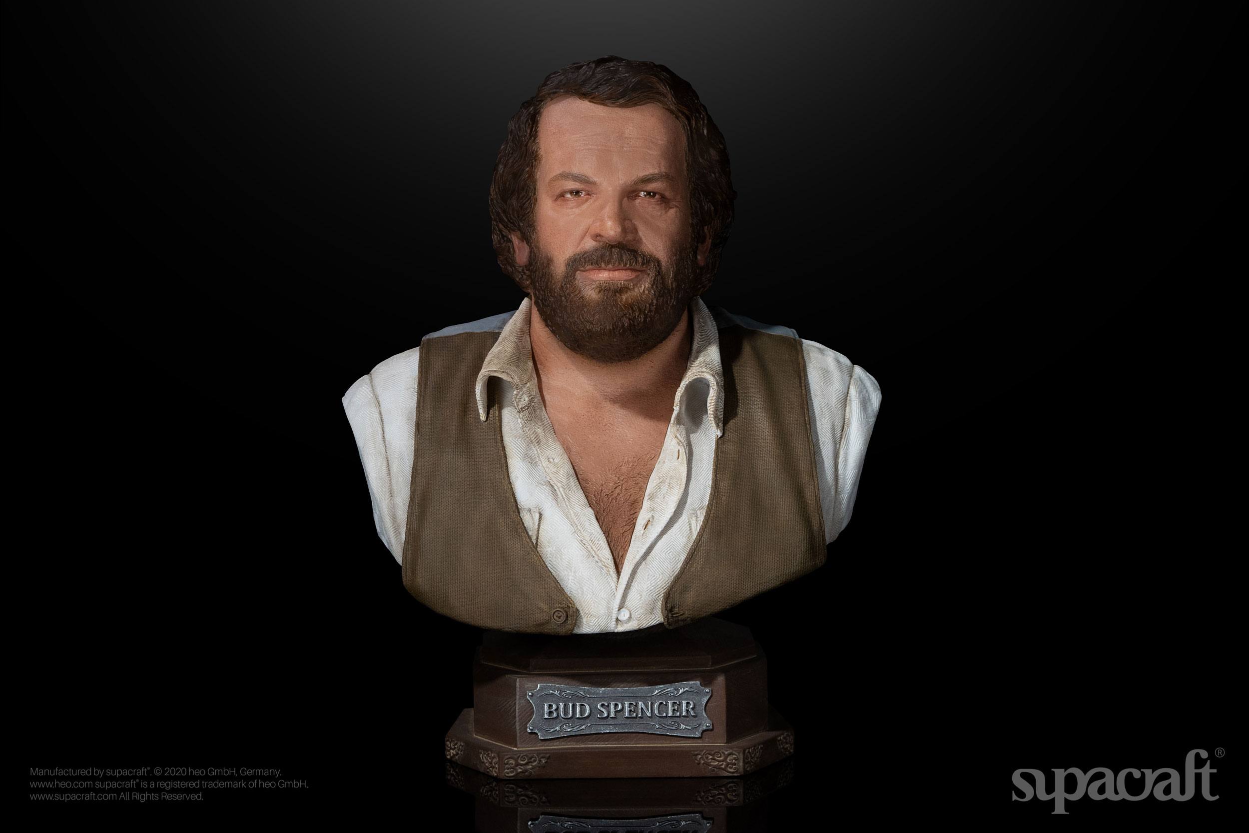 Bud Spencer Büste supacraft 1971 20 cm