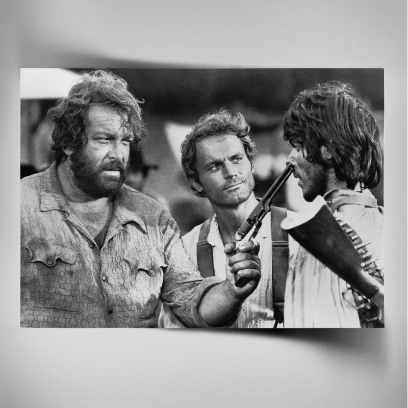 Poster - Emiliano - Die rechte und die linke Hand des Teufels - Bud Spencer®