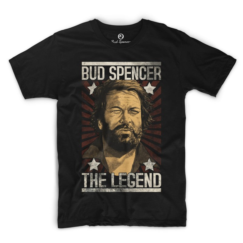 LEGEND - T-Shirt (schwarz) - Bud Spencer®
