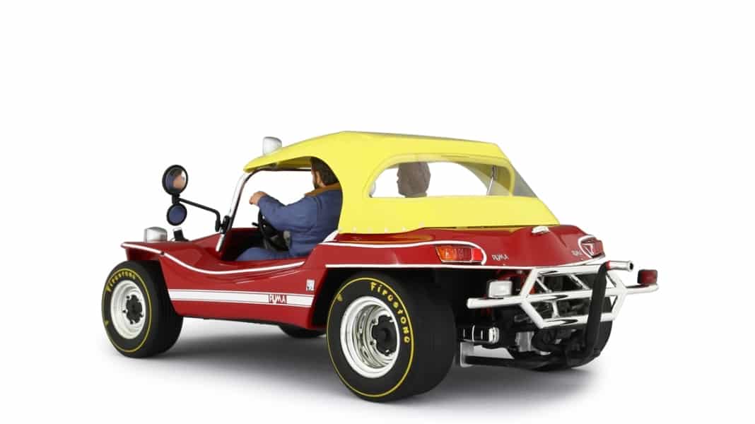 Bud Spencer & Terence Hill Puma Dune Buggy 1972 1:18
