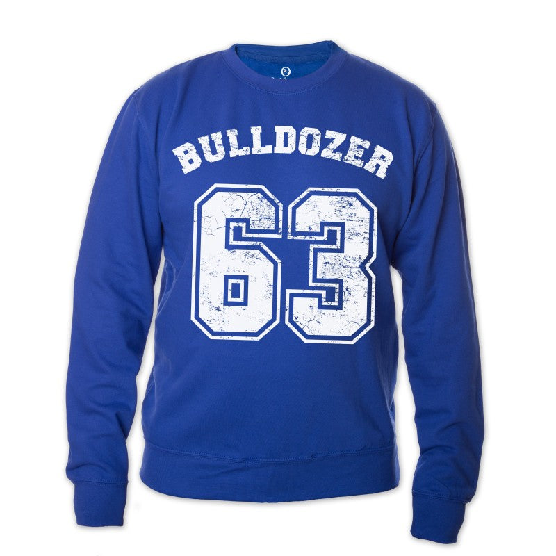 Bulldozer 63 - Sweatshirt (blau) - Bud Spencer®