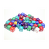 Chessex Bag of 50 Assorted Loose Translucent Polyhedral D6 Dice