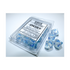 Chessex Borealis Icicle/Light Blue Luminary Set of Ten D10s