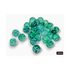 Chessex Borealis Kelp/Light Green Luminary 12mm D6 Dice Block (36 Würfel)