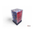 Chessex Gemini Blue-Red/Gold 16mm D6 Dice Block (12 Würfel)