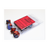 Chessex Gemini Blue-Red/Gold Set of Ten D10s