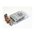 Chessex Gemini Copper-Steel/White Set of Ten D10s