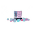 Chessex Gemini Gel Green-Pink/Blue Luminary 12mm D6 Dice Block (36 Würfel)