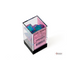 Chessex Gemini Gel Green-Pink/Blue Polyhedral 7-Dice Set