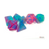 Chessex Gemini Gel Green-Pink/Blue Polyhedral 7-Dice Set