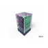 Chessex Gemini Green-Purple/Gold 16mm D6 Dice Block (12 Würfel)