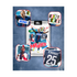 Club Legacyz Icons 5th Edition Back to School Football Cards - Display