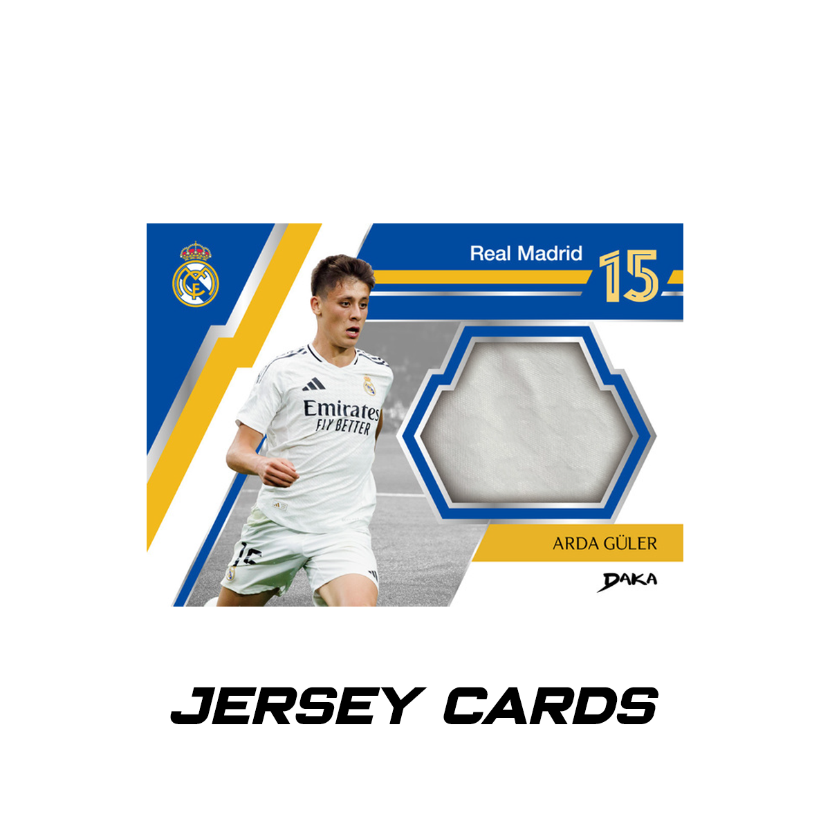 DAKA Real Madrid 2024-25 Hobby Box
