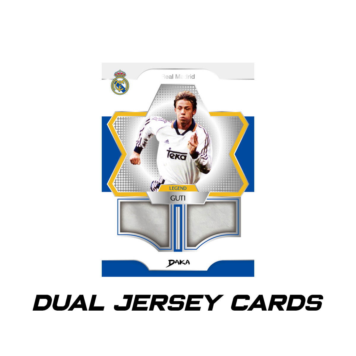 DAKA Real Madrid 2024-25 Hobby Box