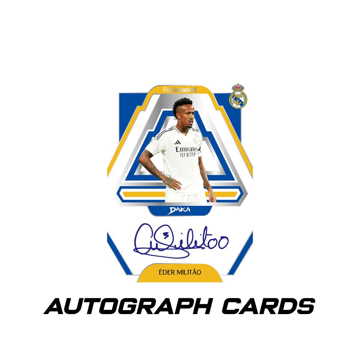 DAKA Real Madrid 2024-25 Hobby Box