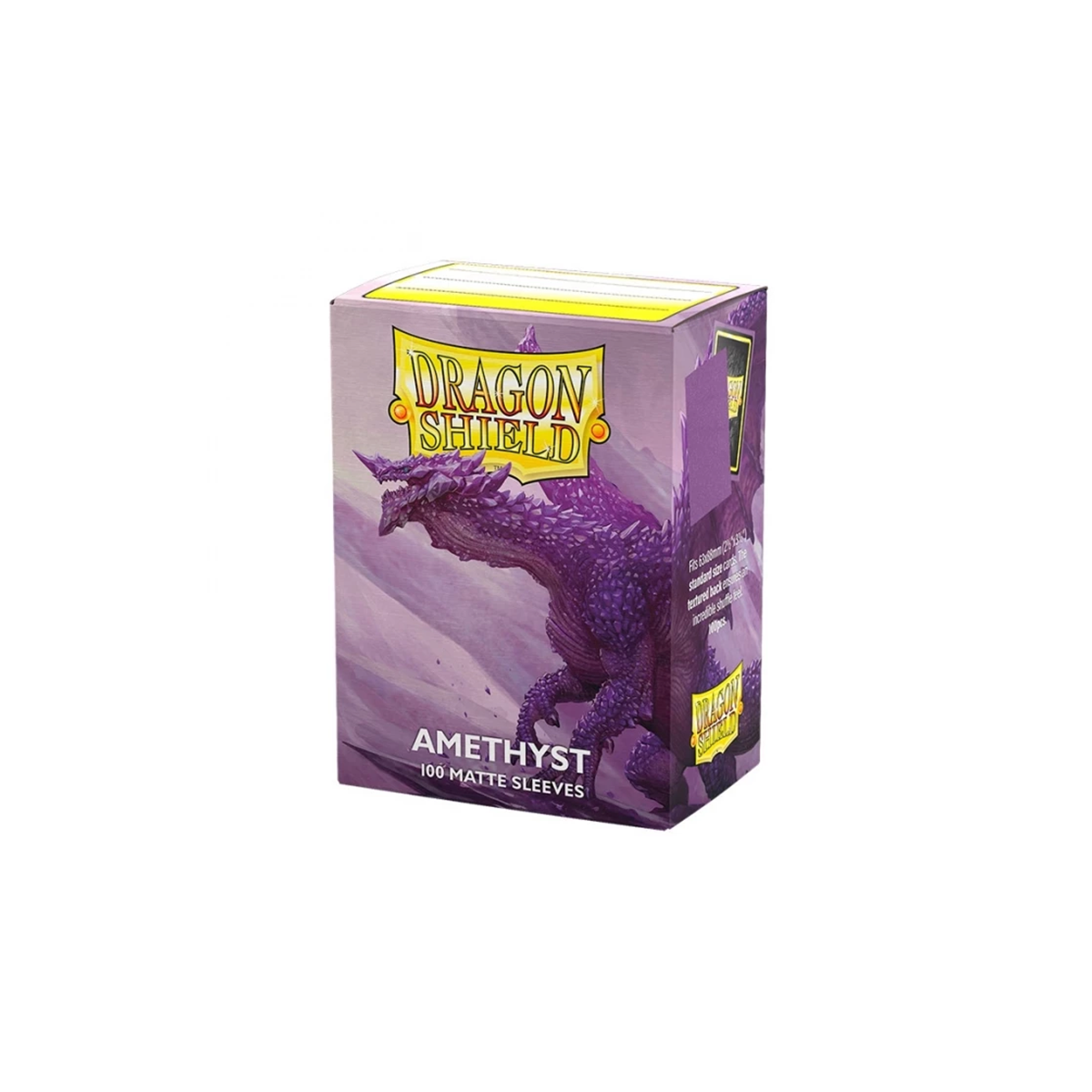 Dragon Shield Amethyst Standard Matte Sleeves - 100ct
