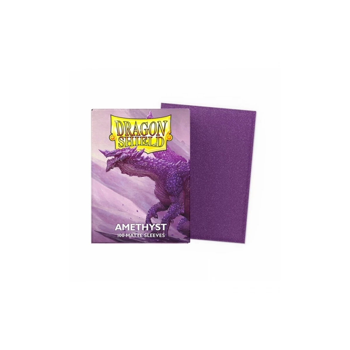 Dragon Shield Amethyst Standard Matte Sleeves - 100ct