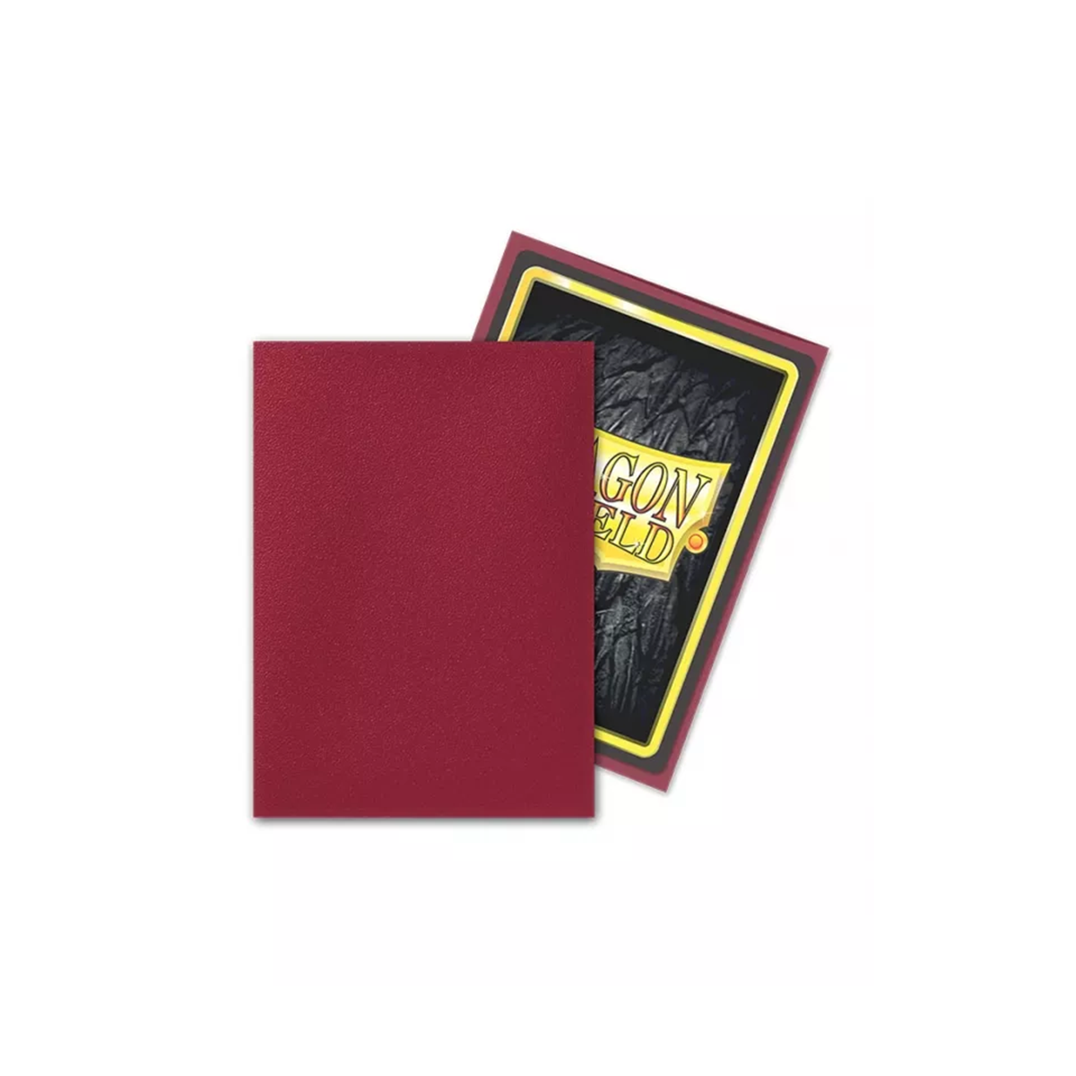 Dragon Shield Blood Red Standard Matte Sleeves - 100ct