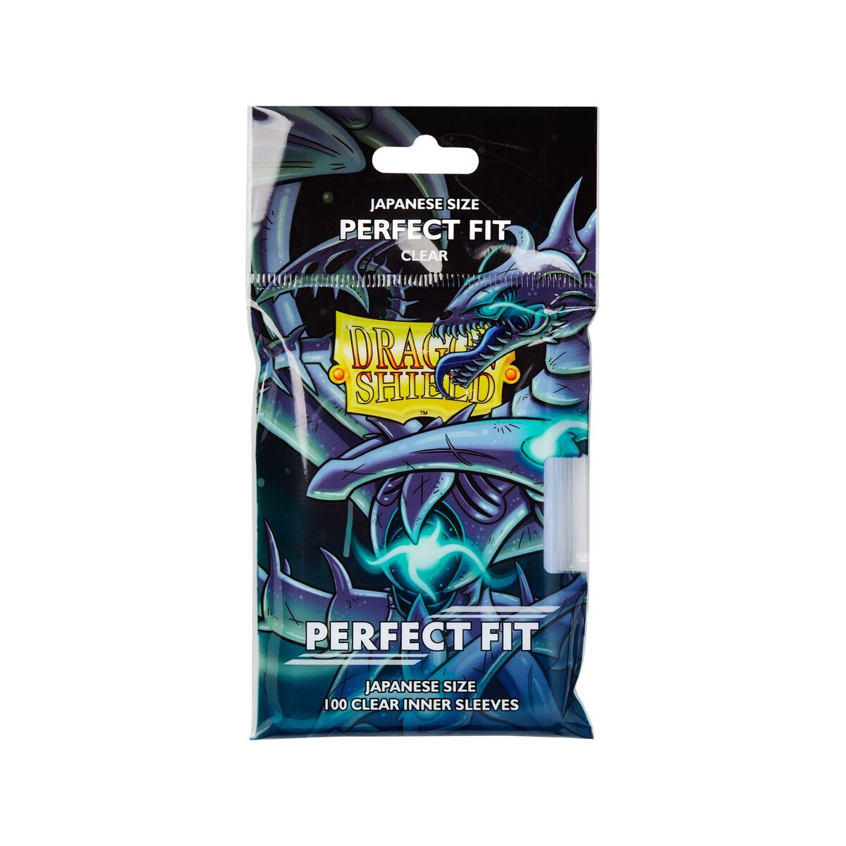 Dragon Shield Clear Japanese Perfect Fit Sleeves - 100ct