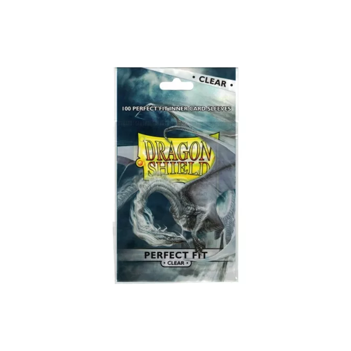 Dragon Shield Clear Standard Perfect Fit Sleeves - 100ct