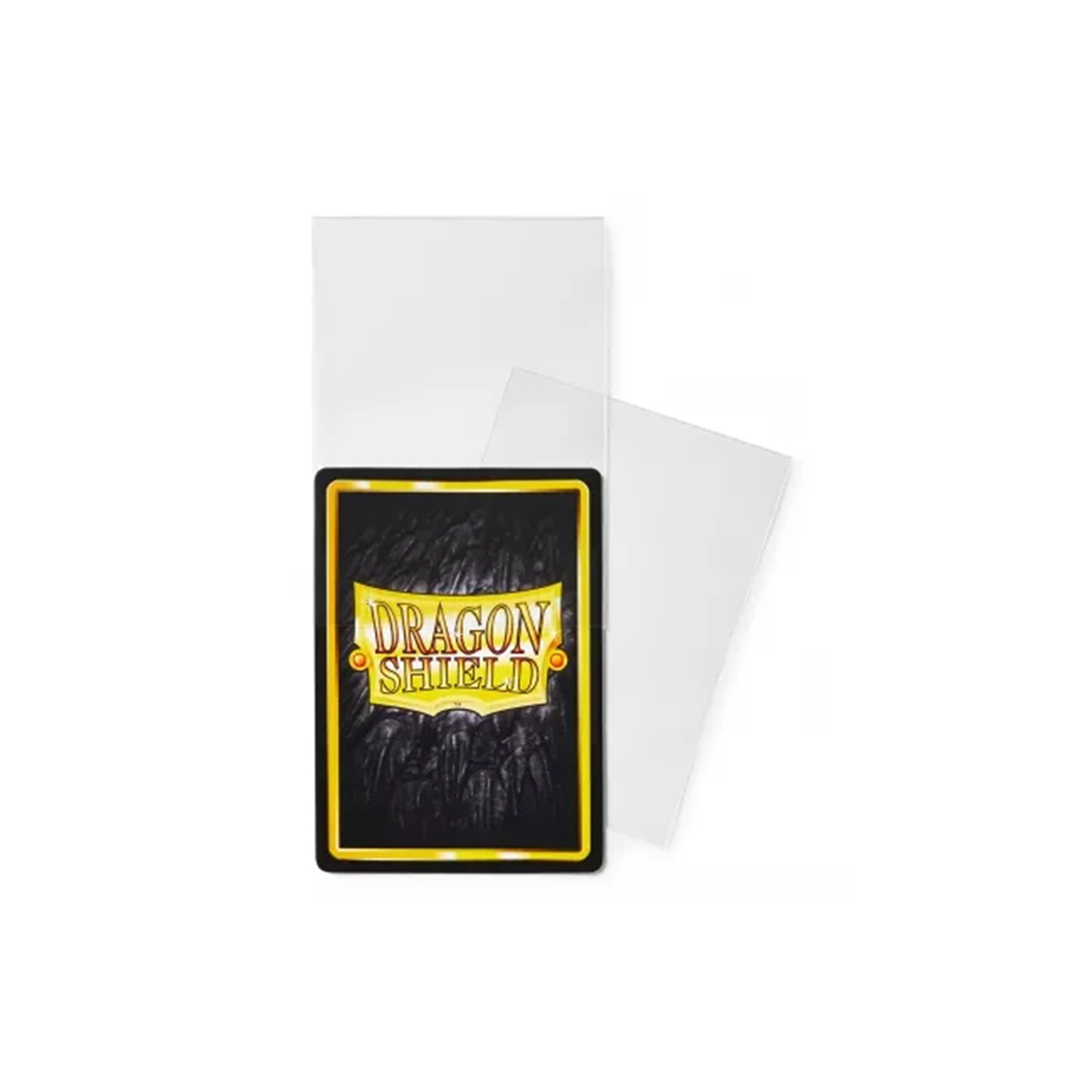 Dragon Shield Clear Standard Perfect Fit Sleeves - 100ct