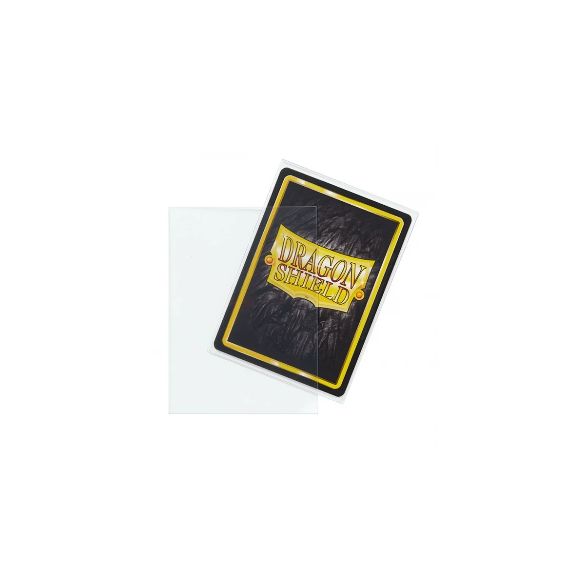 Dragon Shield Clear Standard Sleeves - 100ct
