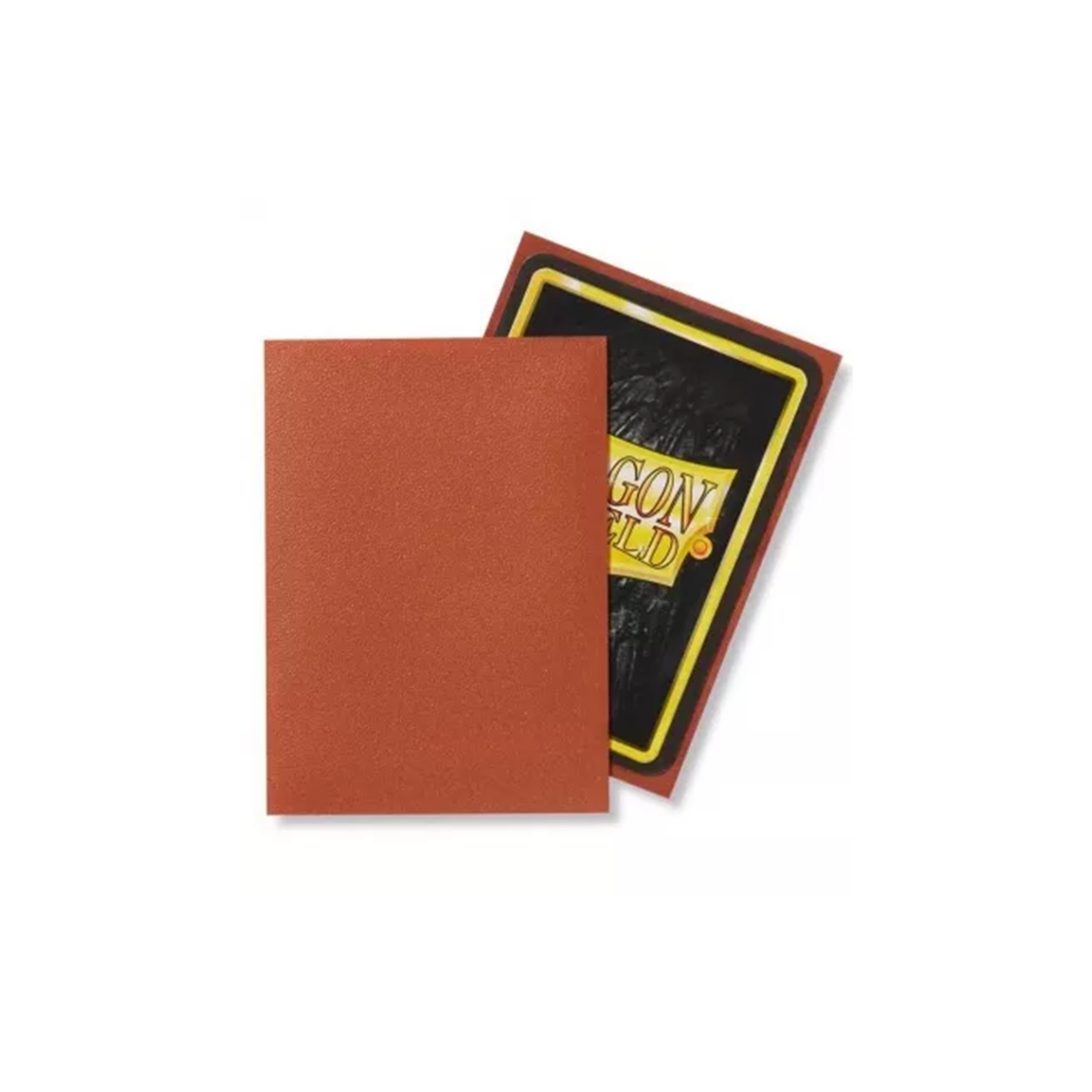 Dragon Shield Copper Standard Matte Sleeves - 100ct