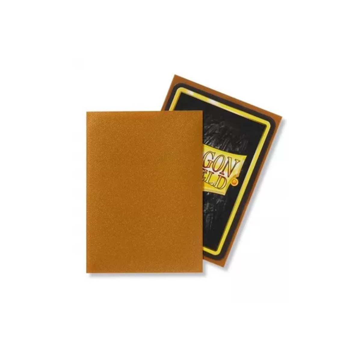 Dragon Shield Gold Standard Matte Sleeves - 100ct