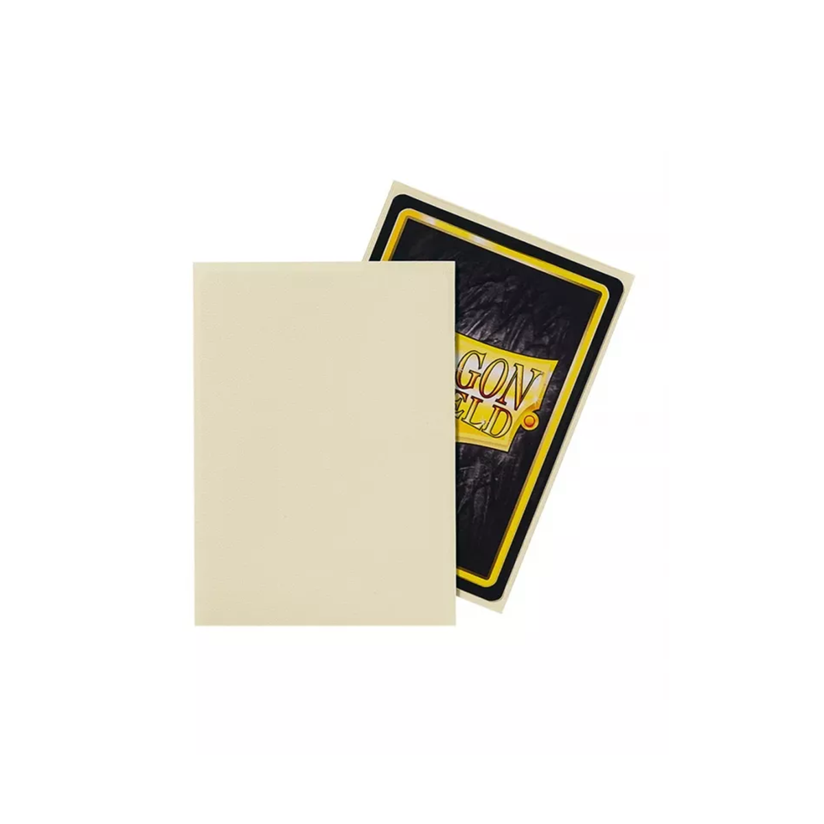 Dragon Shield Ivory Standard Matte Sleeves - 100ct