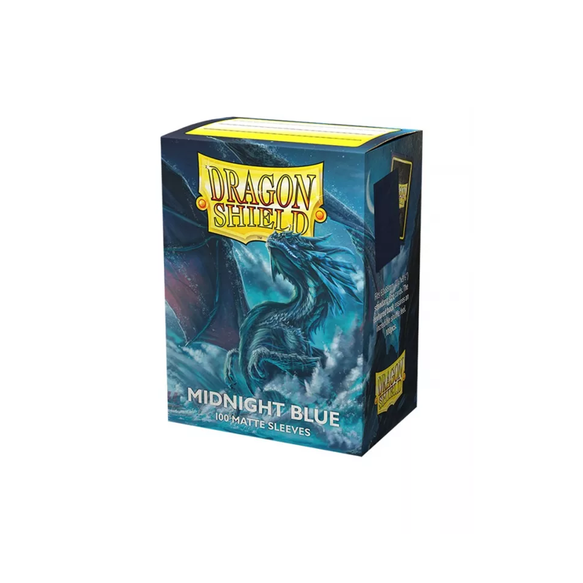 Dragon Shield Midnight Blue Standard Matte Sleeves - 100ct